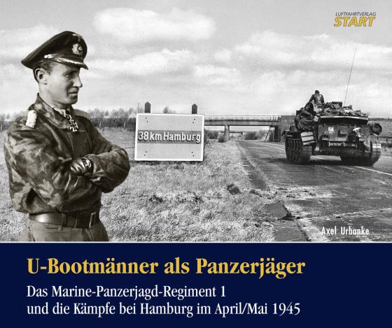 Cover-Bild U-Bootmänner als Panzerjäger