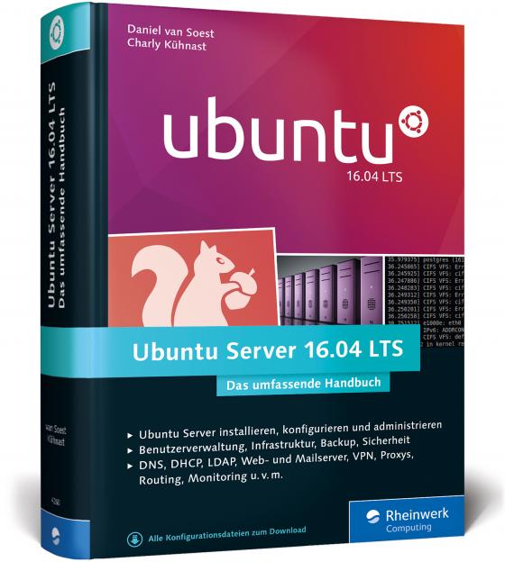Cover-Bild Ubuntu Server 16.04 LTS