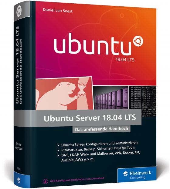 Cover-Bild Ubuntu Server 18.04 LTS