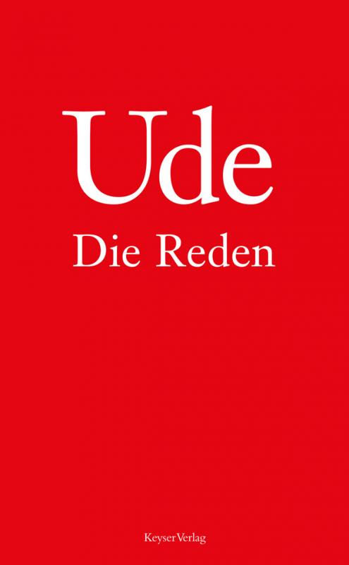 Cover-Bild Ude – Die Reden