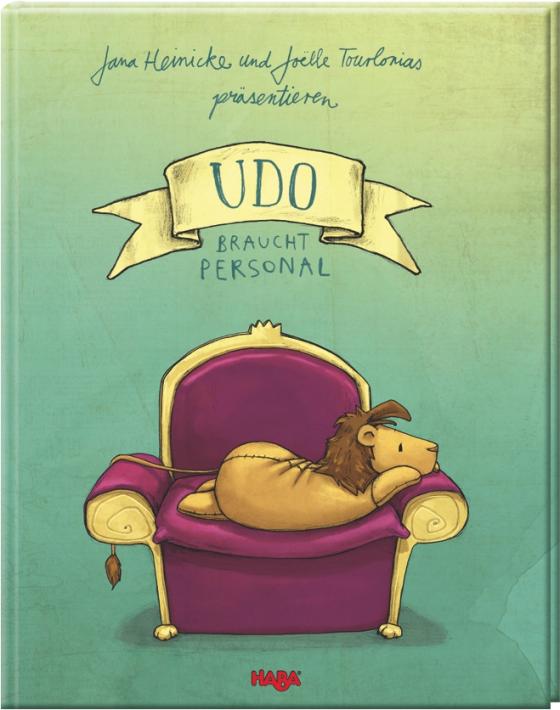 Cover-Bild Udo braucht Personal