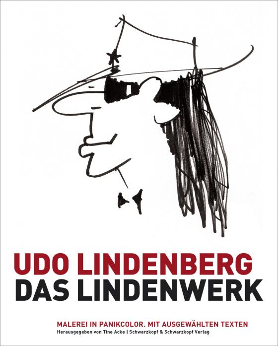 Cover-Bild Udo Lindenberg: Das Lindenwerk - Malerei in Panikcolor.