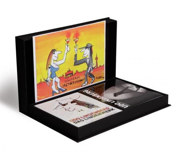 Cover-Bild Udo Lindenberg: Die limitierte Premiumbox mit handsignierter Lithographie - Sonderausgabe