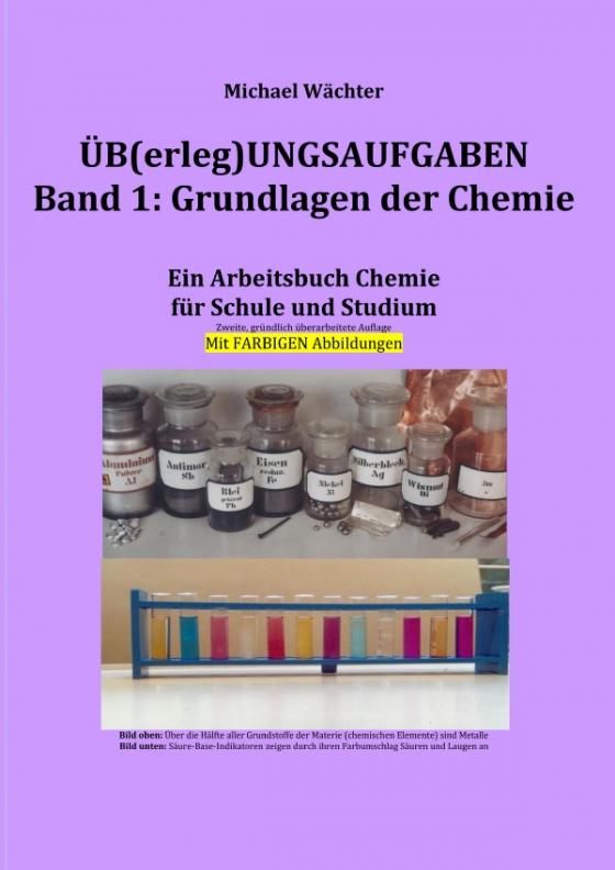 Cover-Bild Üb(erleg)ungsaufgaben Chemie / Überlegungsaufgaben Band 1: Grundlagen der Chemie