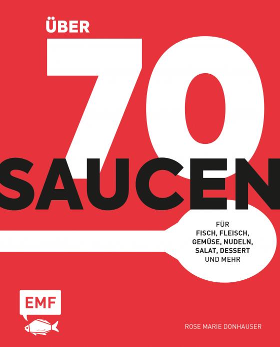 Cover-Bild Über 70 Saucen