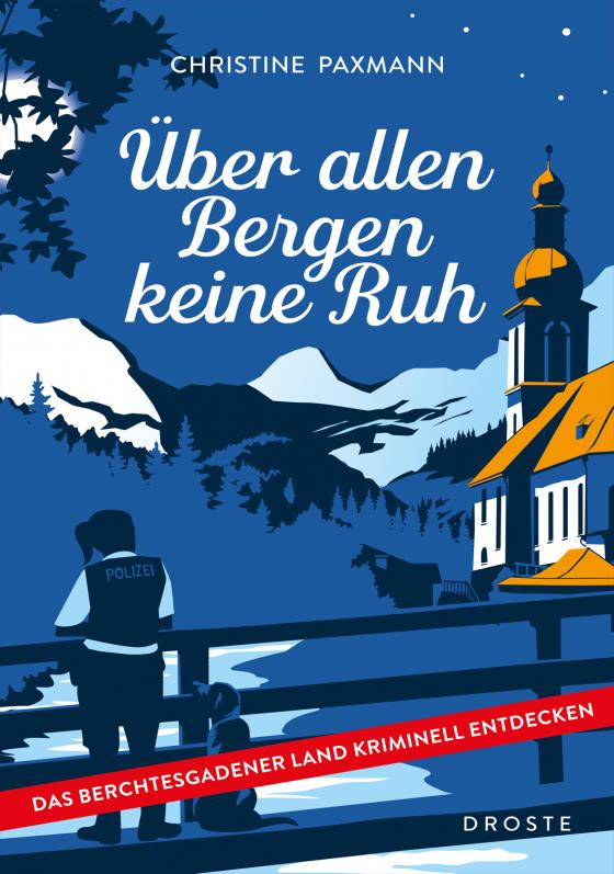 Cover-Bild Über allen Bergen keine Ruh