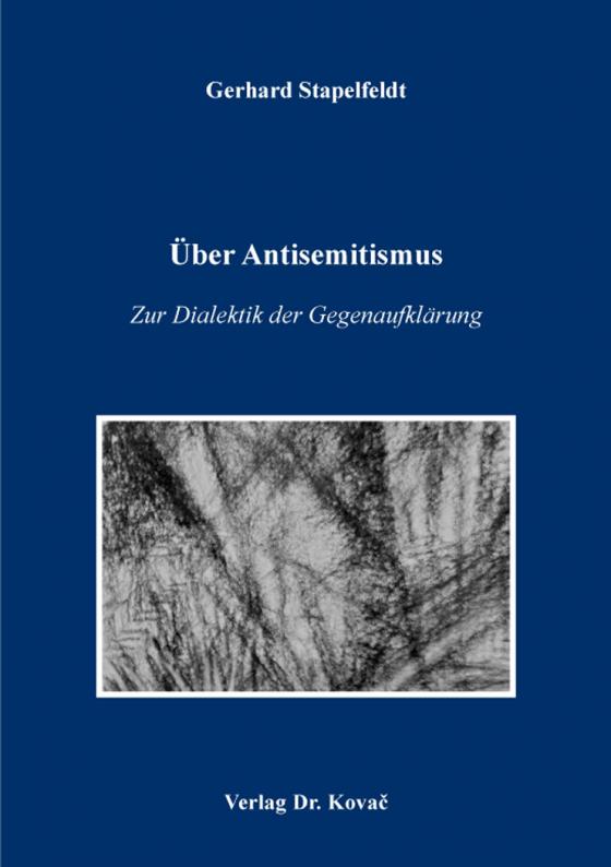 Cover-Bild Über Antisemitismus – Zur Dialektik der Gegenaufklärung