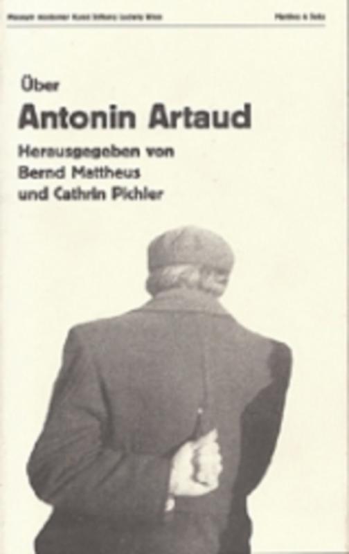 Cover-Bild Über Antonin Artaud