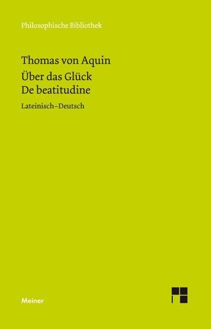 Cover-Bild Über das Glück