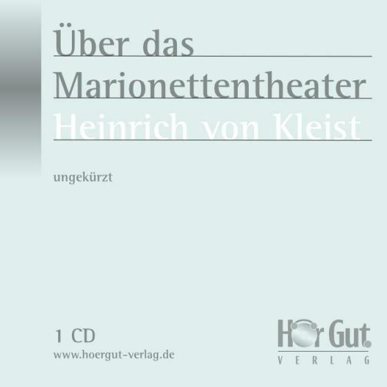 Cover-Bild Über das Marionettentheater