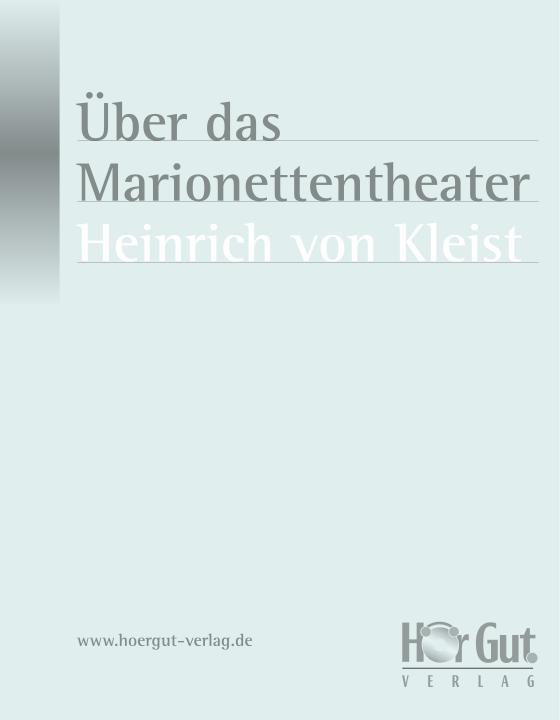 Cover-Bild Über das Marionettentheater