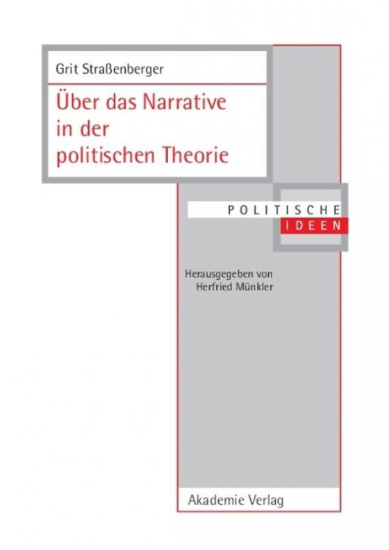 Cover-Bild Über das Narrative in der politischen Theorie