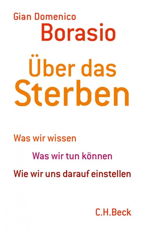 Cover-Bild Über das Sterben