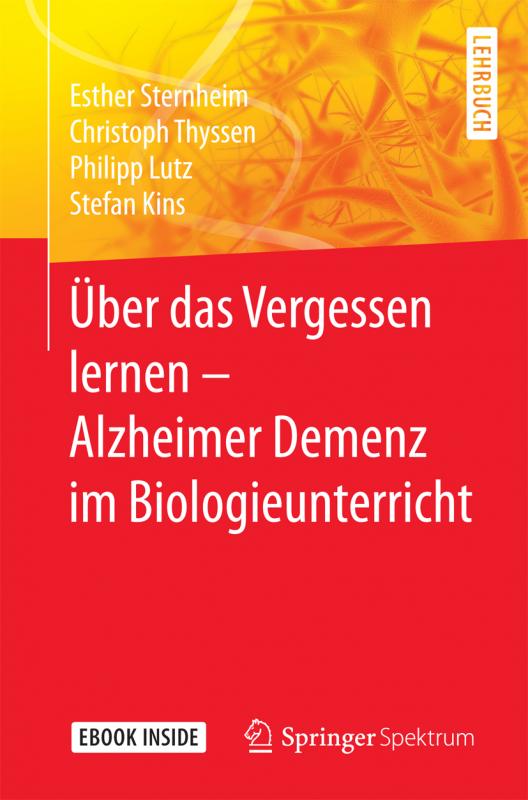 Cover-Bild Über das Vergessen lernen – Alzheimer Demenz im Biologieunterricht