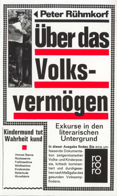 Cover-Bild Über das Volksvermögen