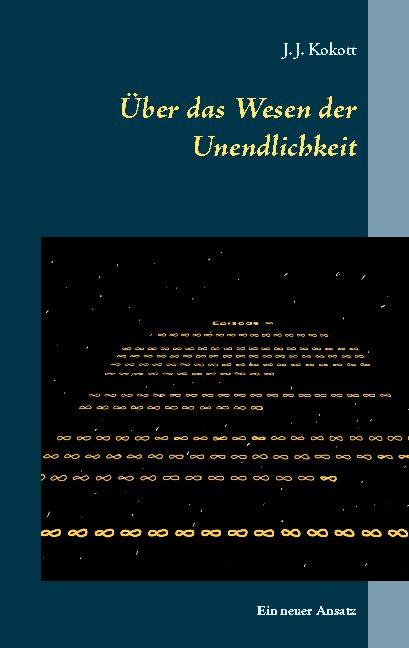 Cover-Bild Über das Wesen der Unendlichkeit