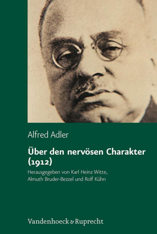 Cover-Bild Über den nervösen Charakter (1912)