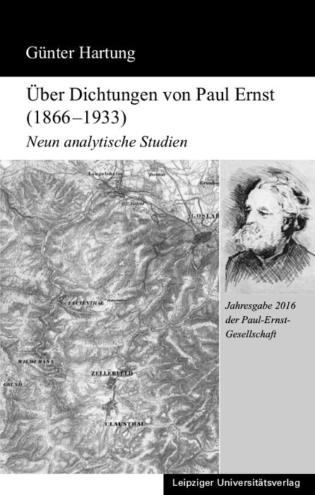 Cover-Bild Über Dichtungen von Paul Ernst (1866–1933)