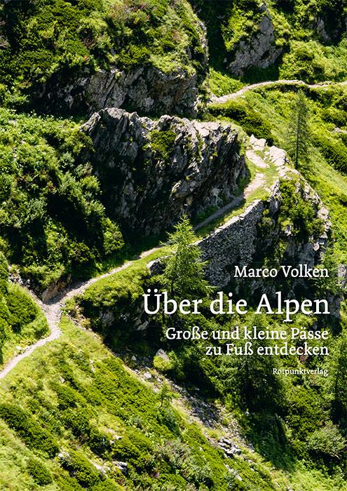 Cover-Bild Über die Alpen