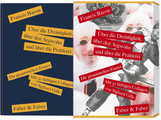 Cover-Bild Über die Dreistigkeit, über den Argwohn und über die Prahlerei. Die gesammelten Essays (Limitierte Vorzugsausgabe)