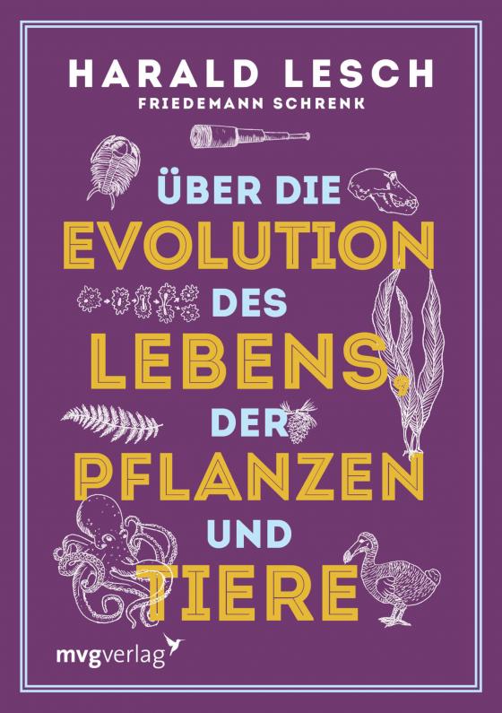 Cover-Bild Über die Evolution des Lebens, der Pflanzen und Tiere