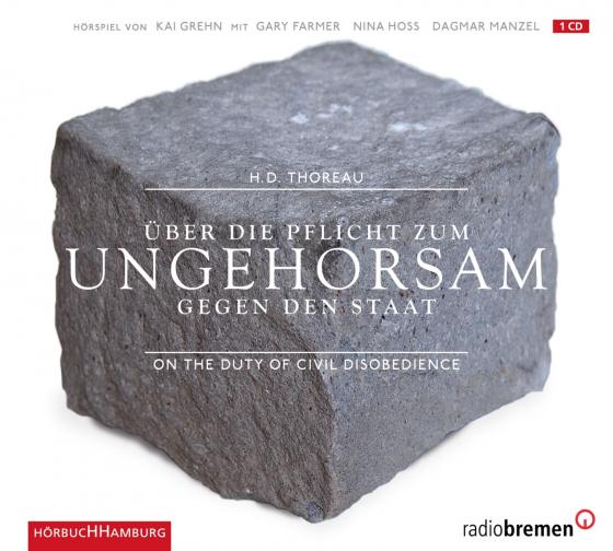 Cover-Bild Über die Pflicht zum Ungehorsam gegen den Staat