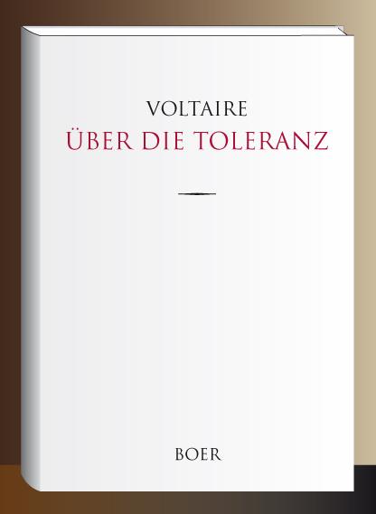 Cover-Bild Über die Toleranz