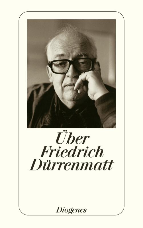 Cover-Bild Über Friedrich Dürrenmatt