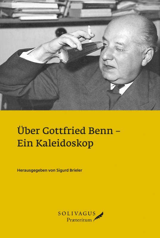 Cover-Bild Über Gottfried Benn