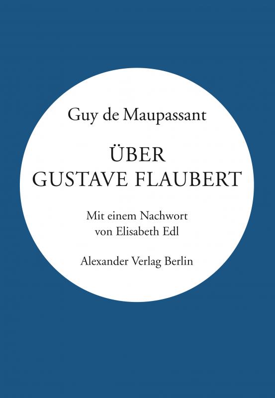 Cover-Bild Über Gustave Flaubert
