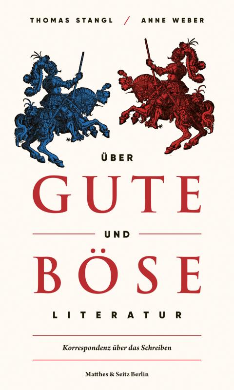 Cover-Bild Über gute und böse Literatur