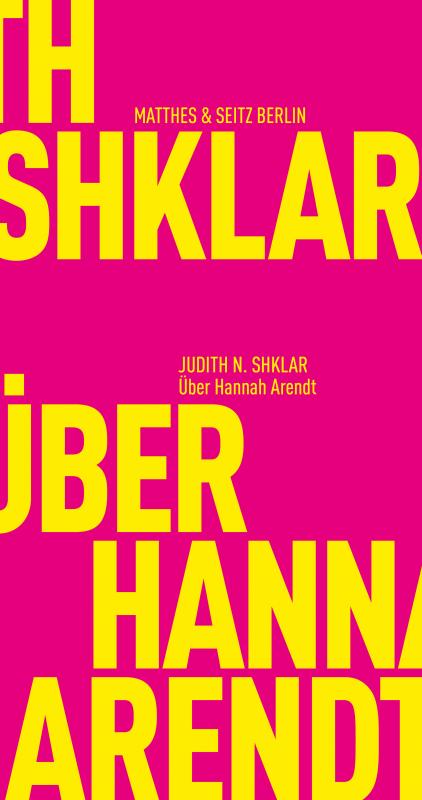 Cover-Bild Über Hannah Arendt