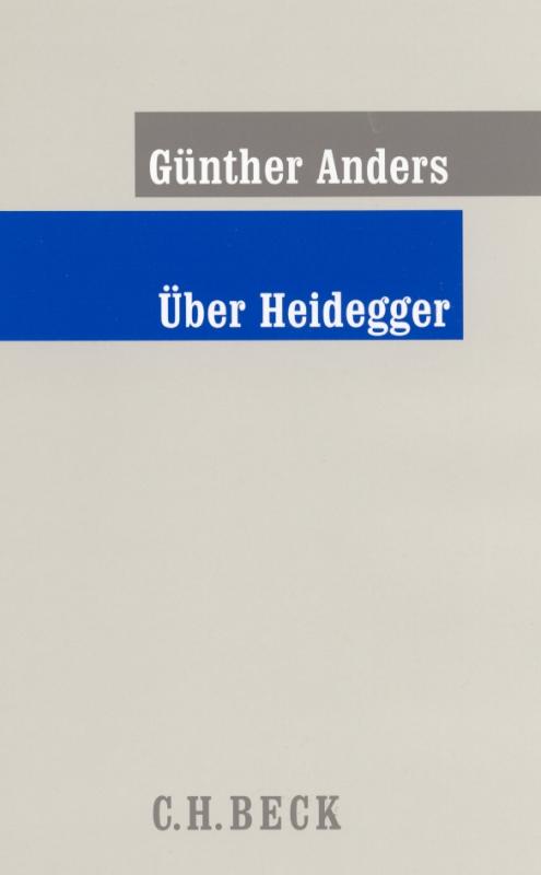 Cover-Bild Über Heidegger