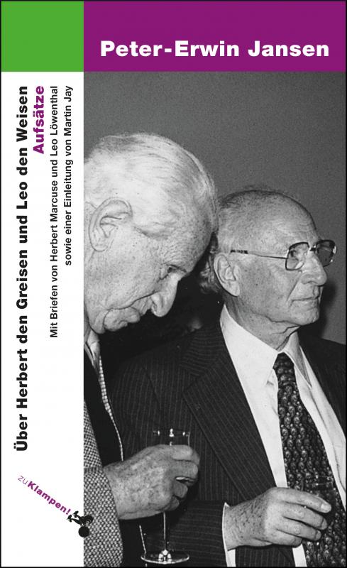 Cover-Bild Über Herbert den Greisen und Leo den Weisen