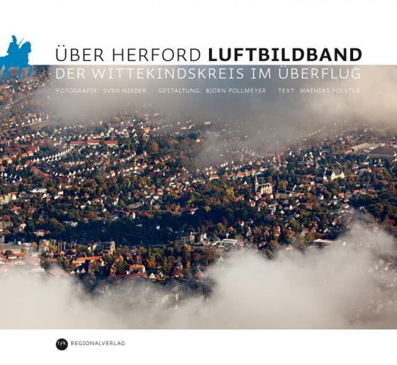 Cover-Bild Über Herford. Luftbildband