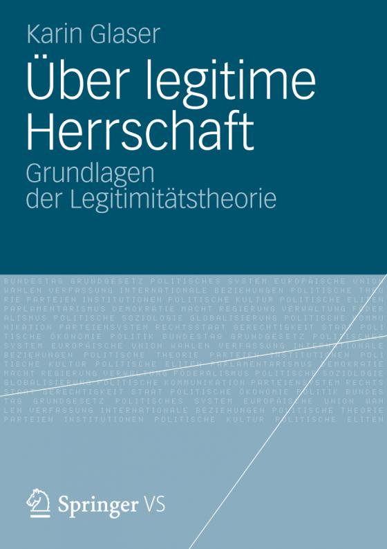 Cover-Bild Über legitime Herrschaft