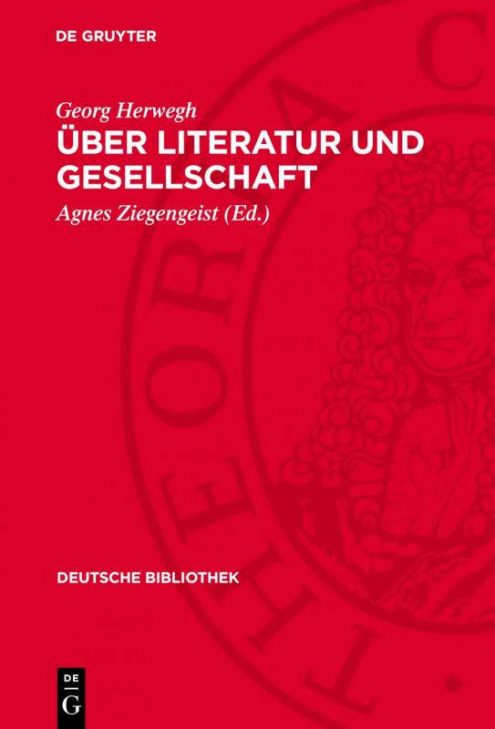 Cover-Bild Über Literatur und Gesellschaft
