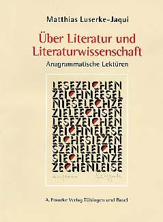 Cover-Bild Über Literatur und Literaturwissenschaft