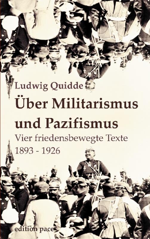 Cover-Bild Über Militarismus und Pazifismus