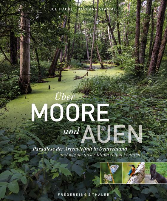 Cover-Bild Über Moore und Auen