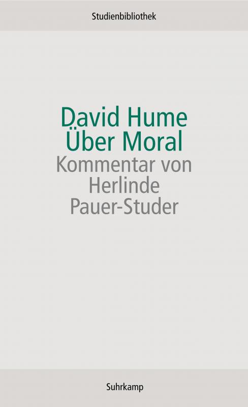 Cover-Bild Über Moral