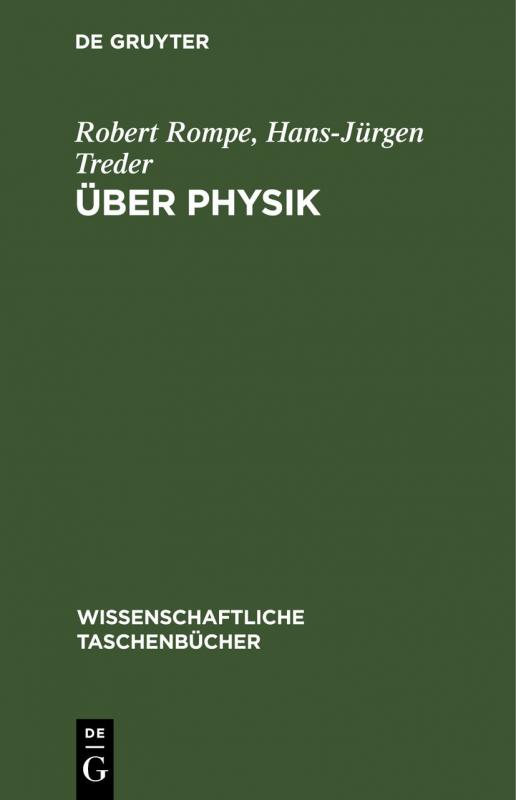 Cover-Bild Über Physik