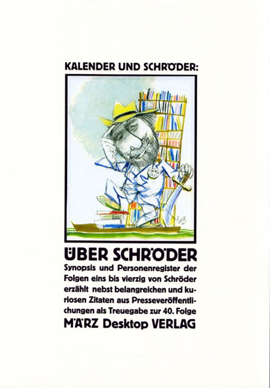 Cover-Bild Über Schröder