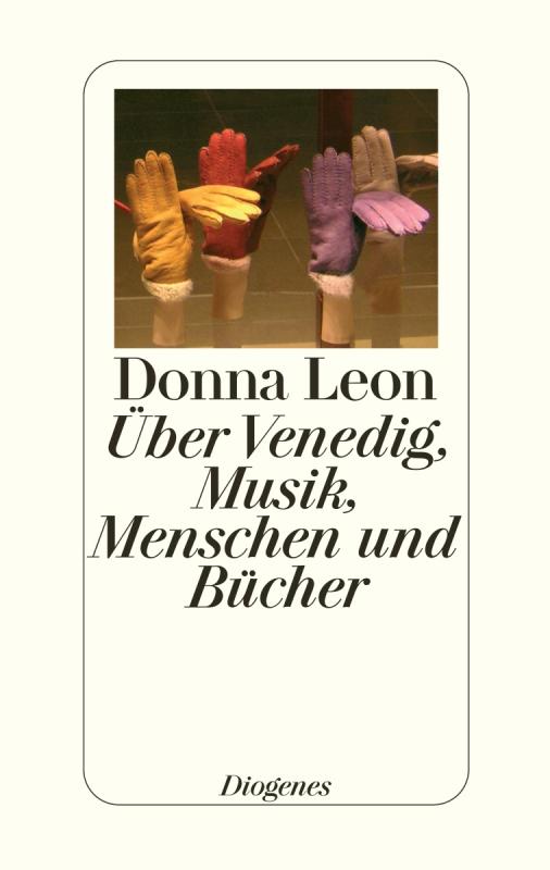 Cover-Bild Über Venedig, Musik, Menschen und Bücher