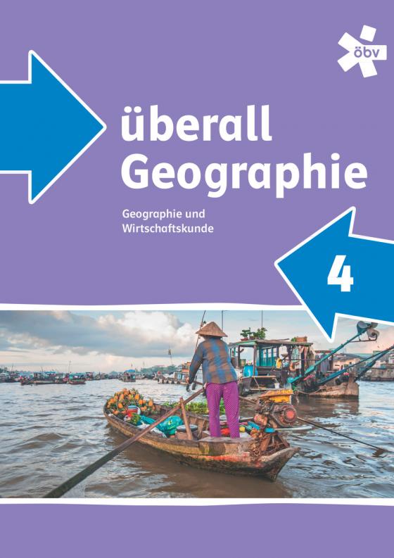 Cover-Bild überall Geographie 4, Schülerbuch + E-Book