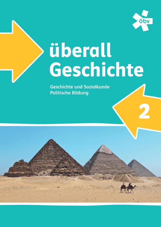 Cover-Bild überall Geschichte 2, Schülerbuch + E-Book