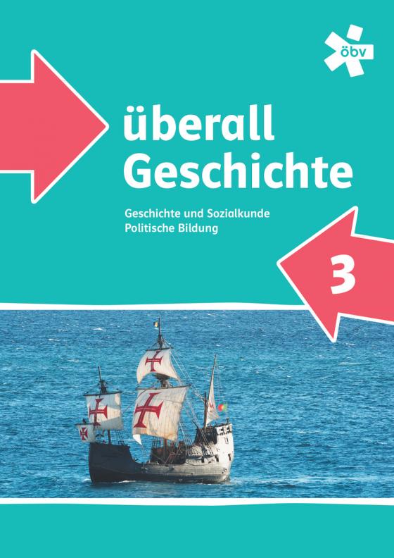 Cover-Bild überall Geschichte 3, Schülerbuch + E-Book