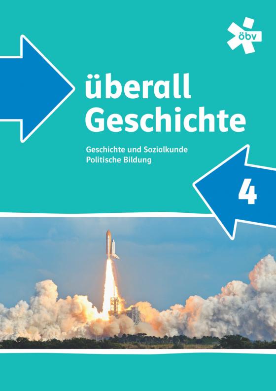 Cover-Bild überall Geschichte 4, Schülerbuch + E-Book