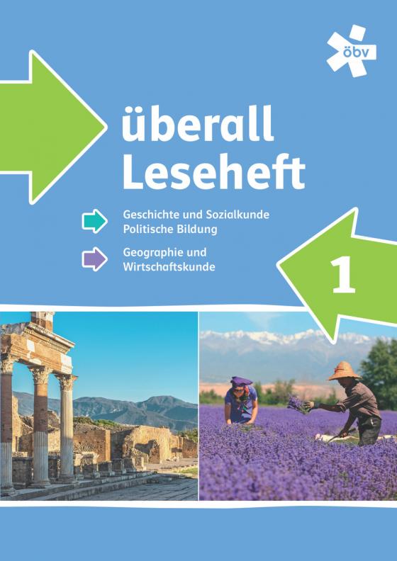 Cover-Bild überall Geschichte und Geographie, Leseheft 1