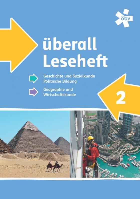 Cover-Bild überall Geschichte und Geographie, Leseheft 2